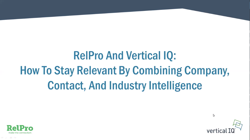 RelPro Webinar Poster