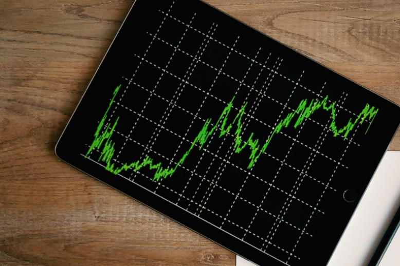 chart on a table