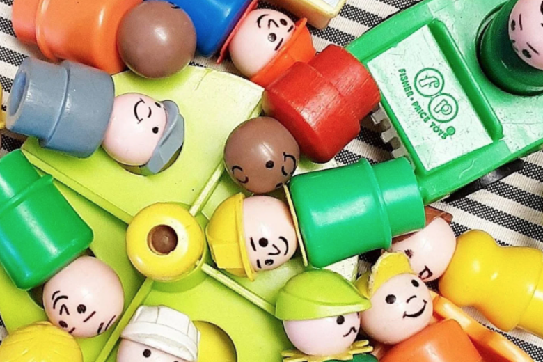 Fisher-Price figures