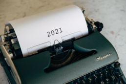typewriter printing 2021