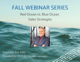 Red Ocean vs. Blue Ocean Sales Strategies