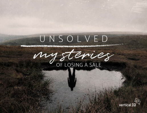 Unsolved Mystery of Losing a Sale