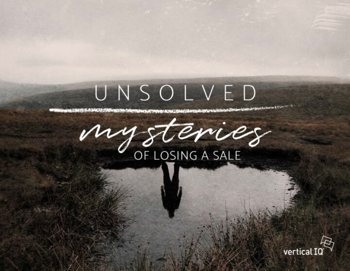 Unsolved Mystery of Losing a Sale