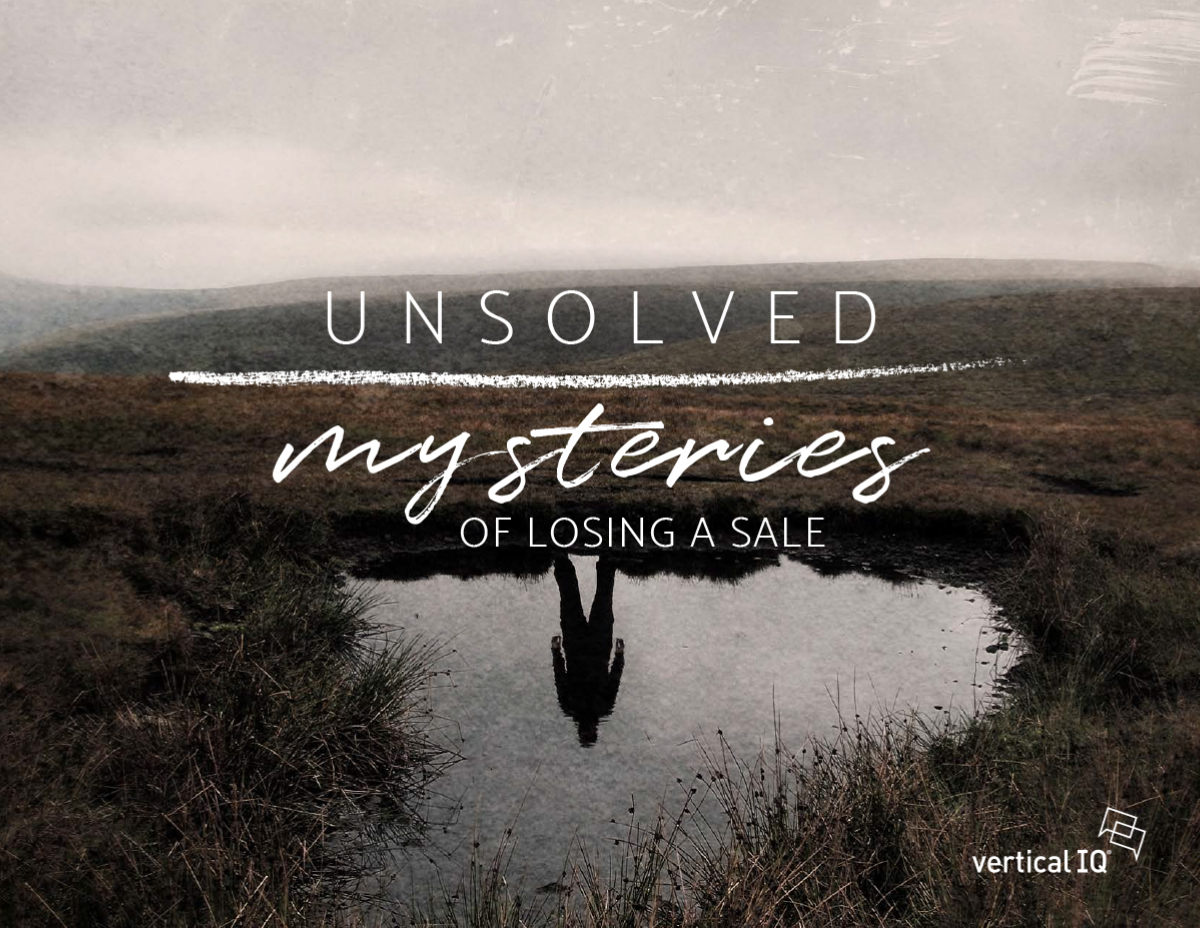 Unsolved Mystery of Losing a Sale