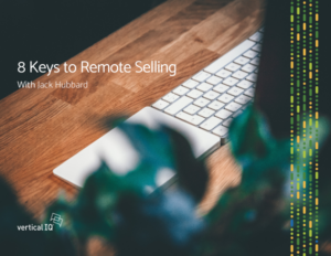 Jack Jubbard remote selling webinar