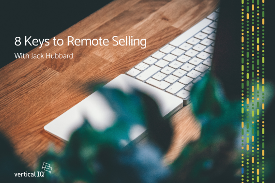 Jack Hubbard remote selling webinar
