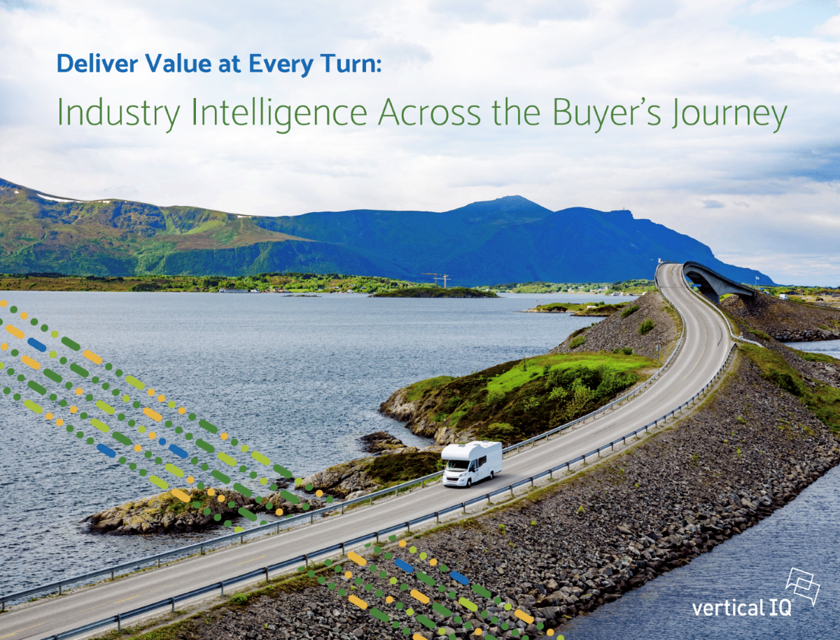 ebook Deliver Value at Every Turn: Industry Intelligence Across the Buyer's Journey 2021