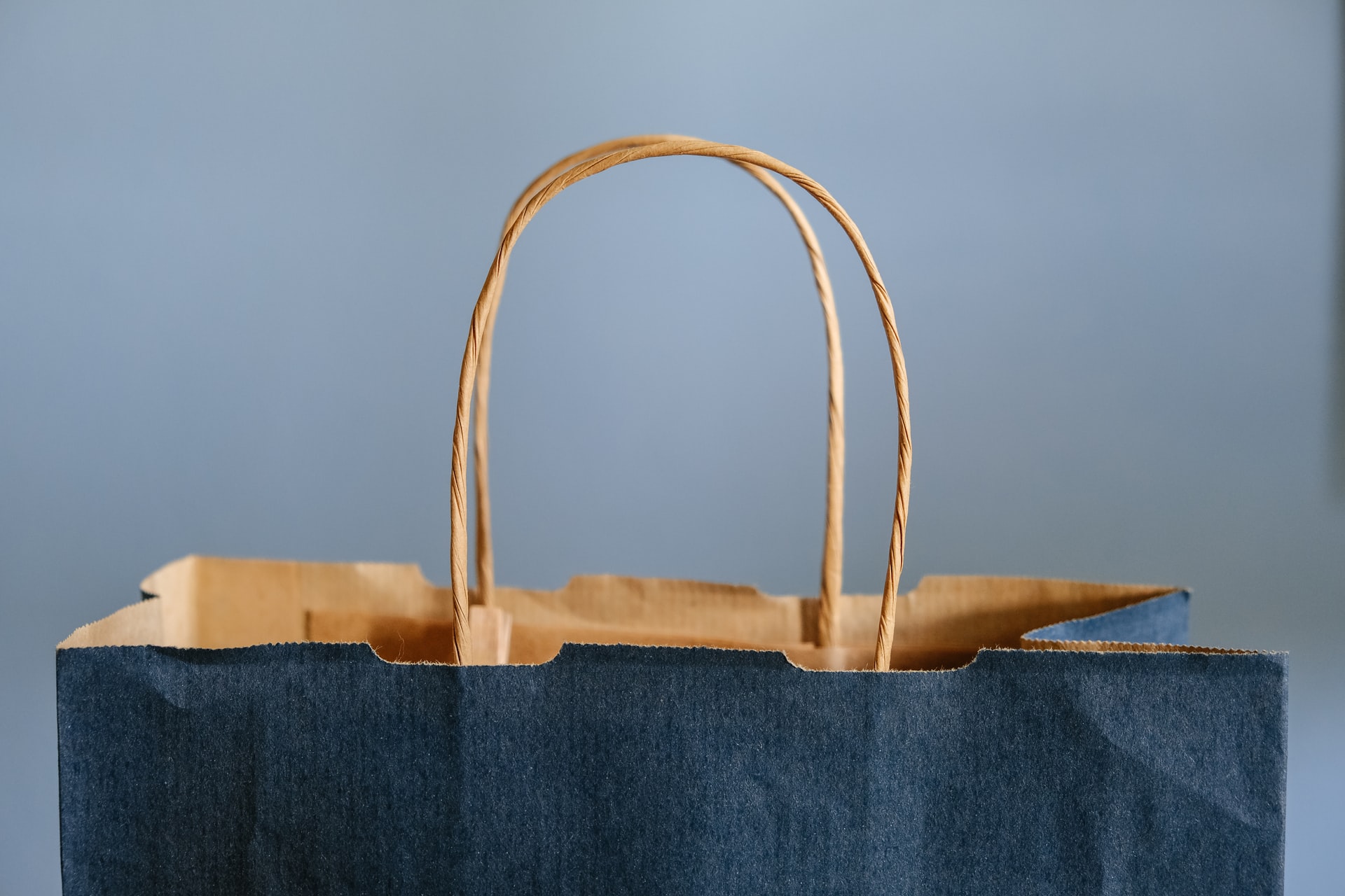 retail rebound; shopping bag