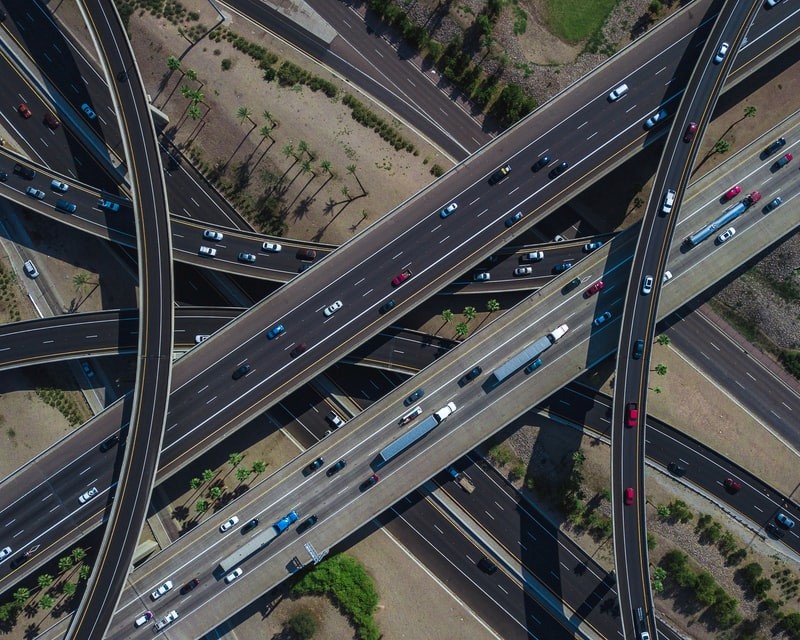 infrastructure roadway overpass