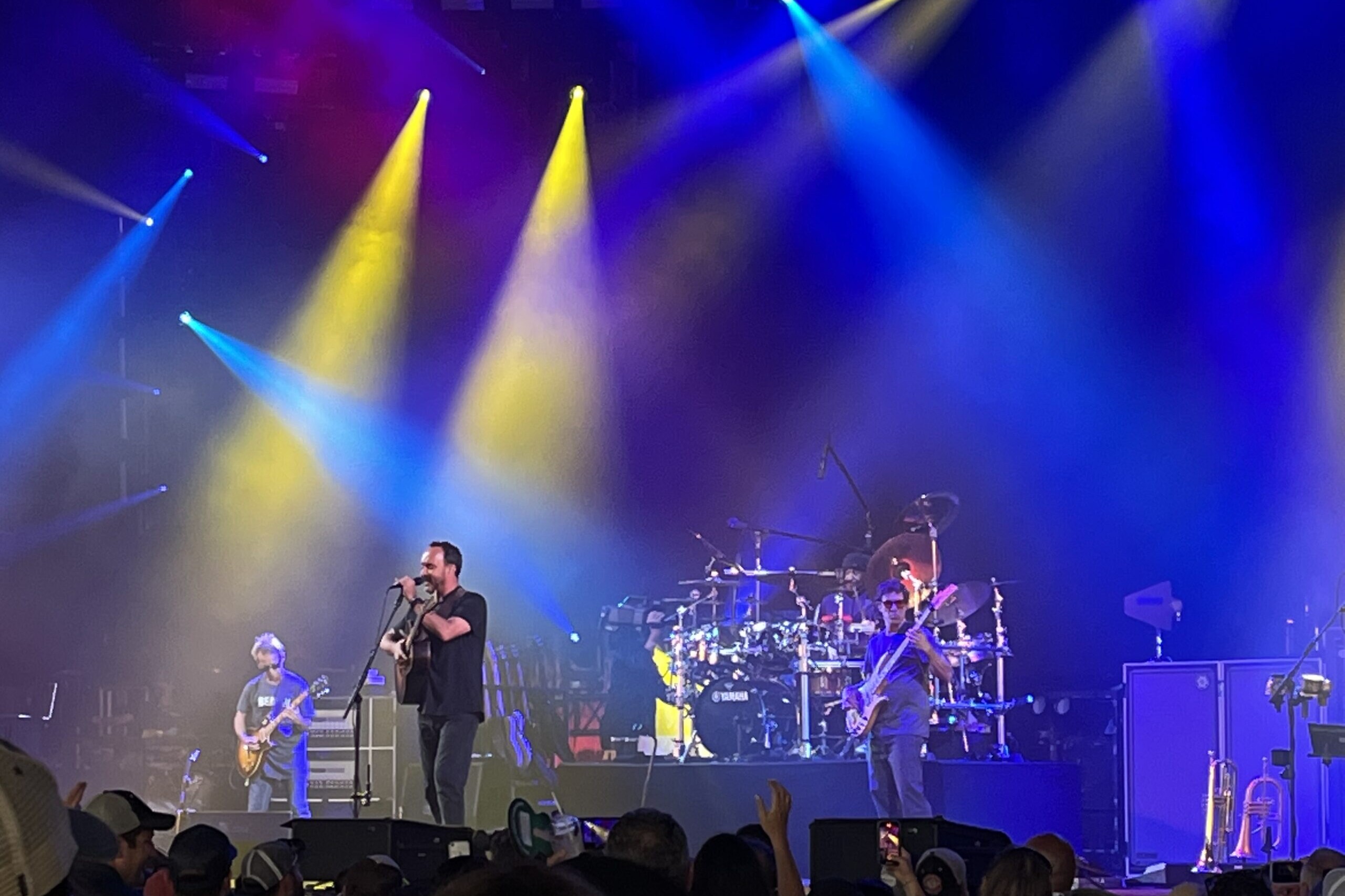 Dave Matthews Band concert what to say