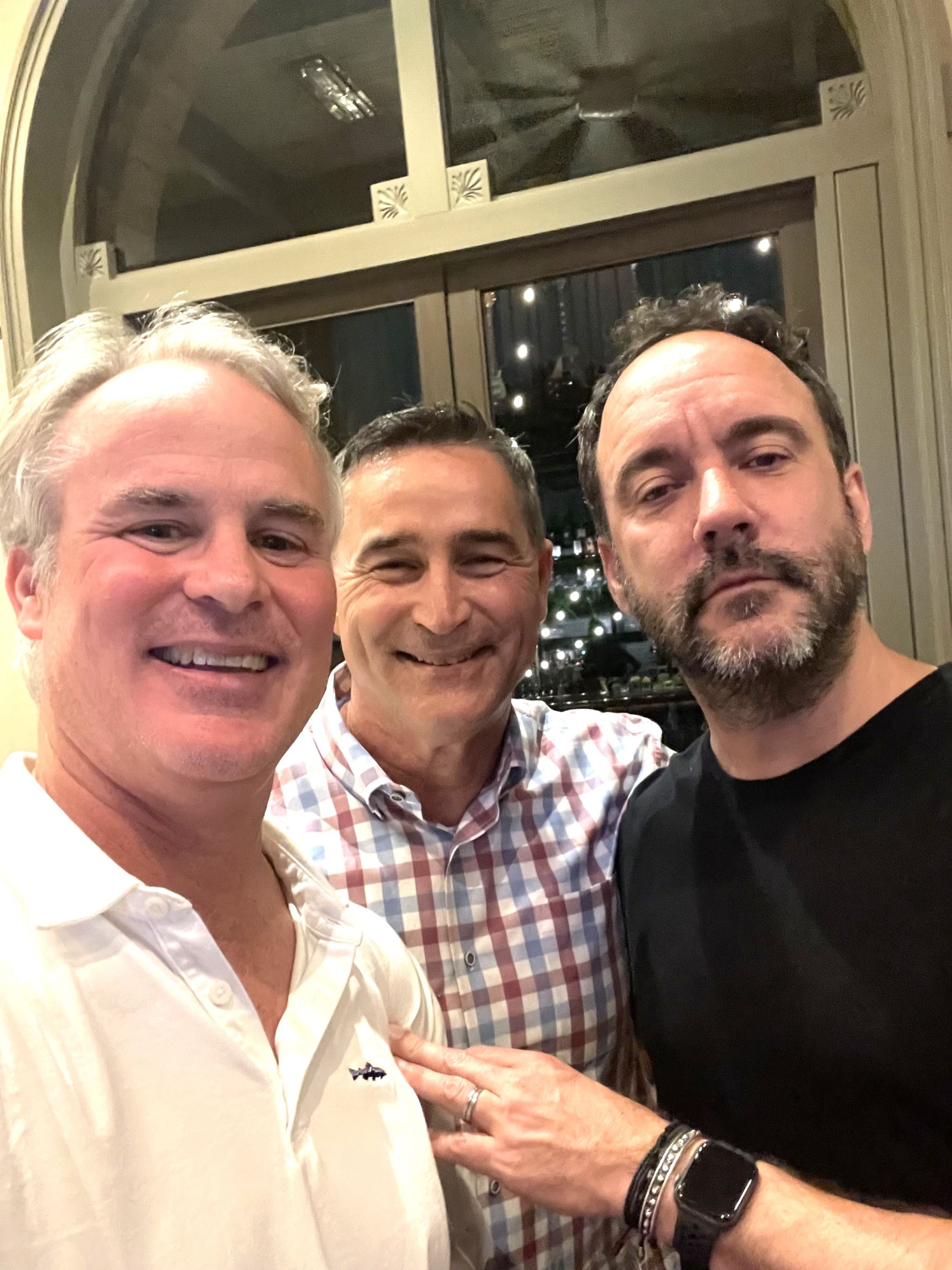 Dave Matthews Paul Bobby