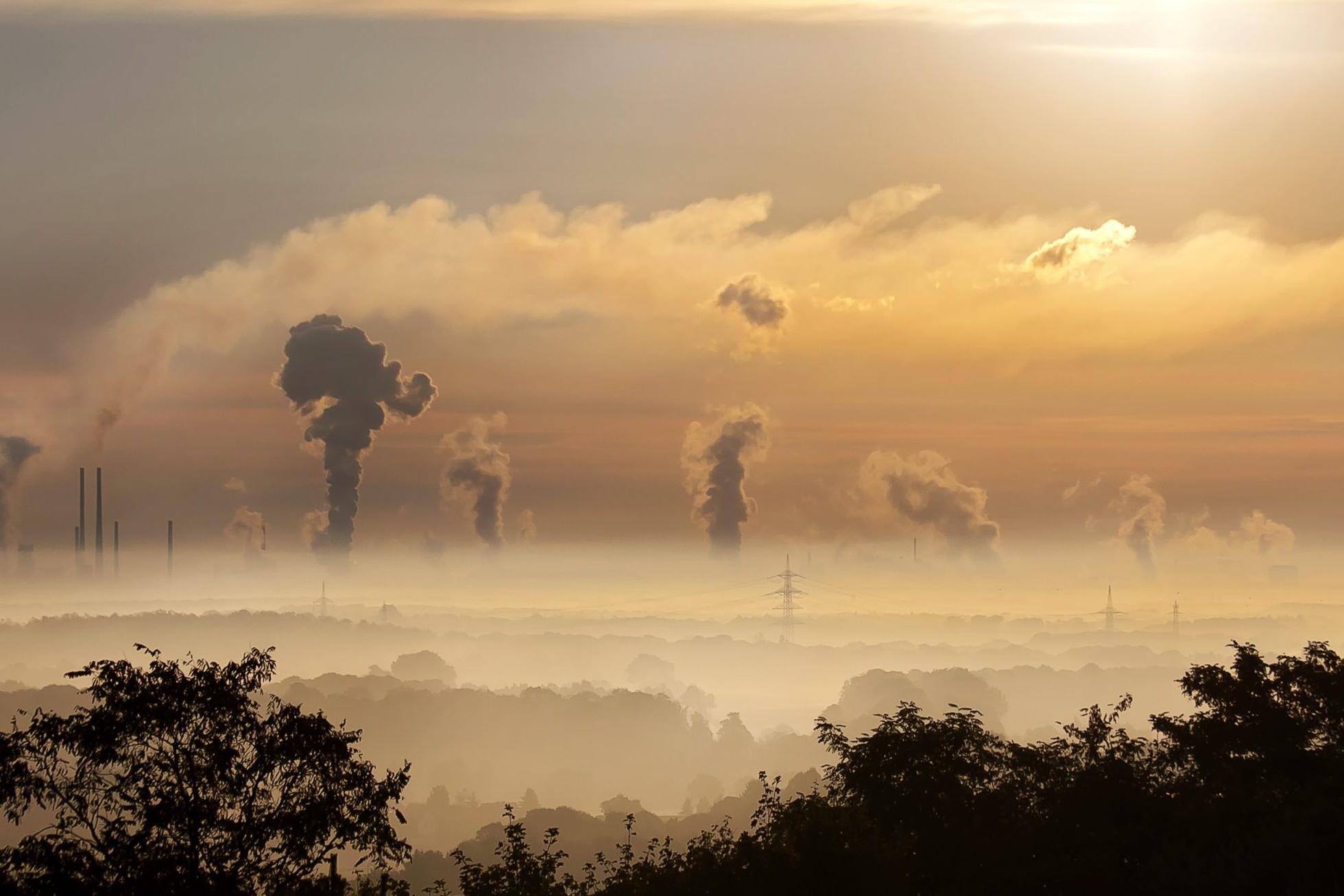 Industrial smoke