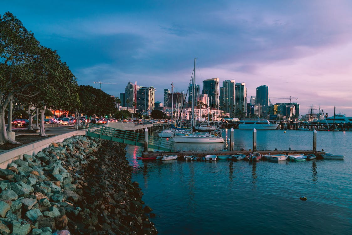 San Diego harbour