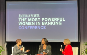 3 woman on stage