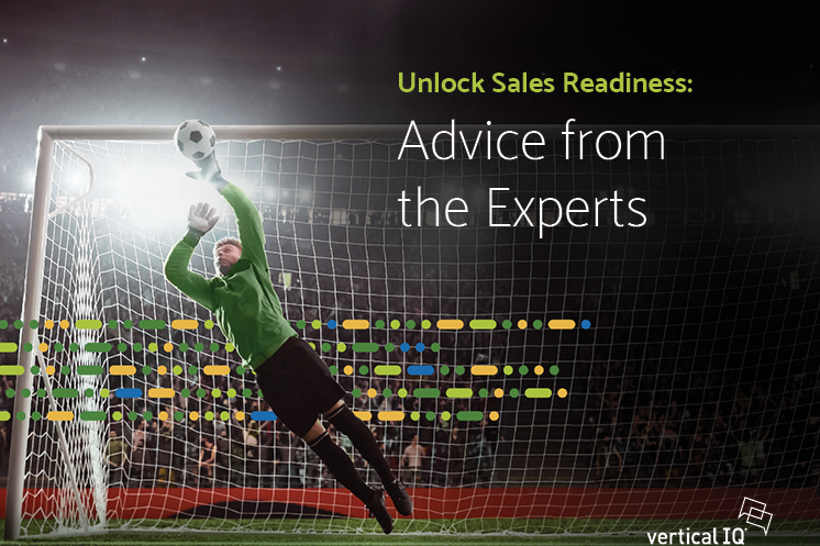 Unlock Sales Readiness: Advice from the Experts, eBook for Sales and Marketing to connect with customers and prospects.