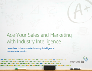 Ace Your Sales and Marketing with Industry Intelligence