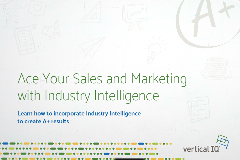 Ace Your Sales and Marketing with Industry Intelligence