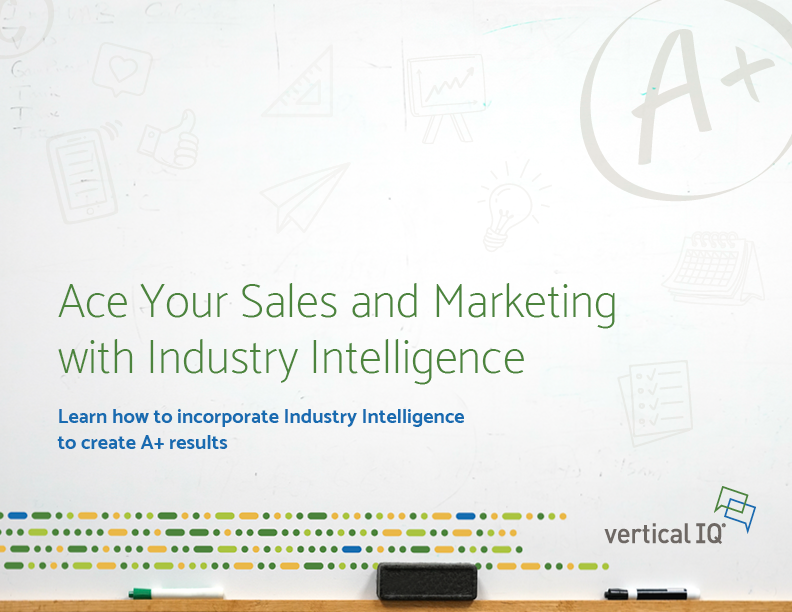 Ace Your Sales and Marketing with Industry Intelligence