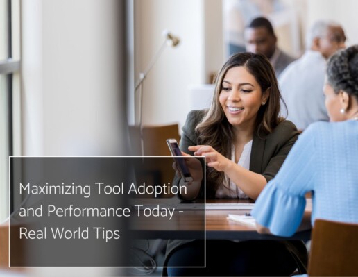 Webinar cover image- Maximizing Tool Adoption and Performance Today- Real World Tips