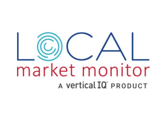 Local Market Monitor, A Vertical IQ product logo