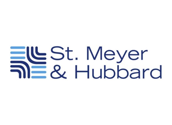 St. Meyer and Hubbard logo