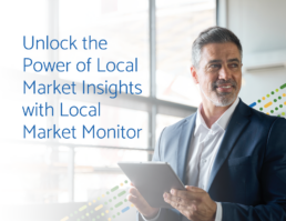 Local Market Monitor Data sheet. Real estate