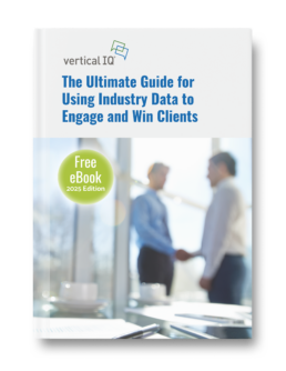 Vertical IQ eBook Cover - The Ultimate Guide for Using Industry Data
