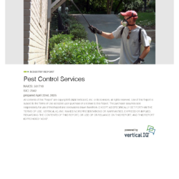 Sample of Vertical IQ Industry Profile Report