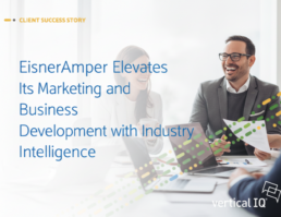 EisnerAmper Elevates Its Marketing and Business Development with Industry Intelligence