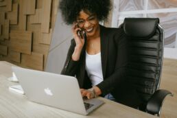 pexels-shvetsa-3727464_woman on phone; which industries to call o