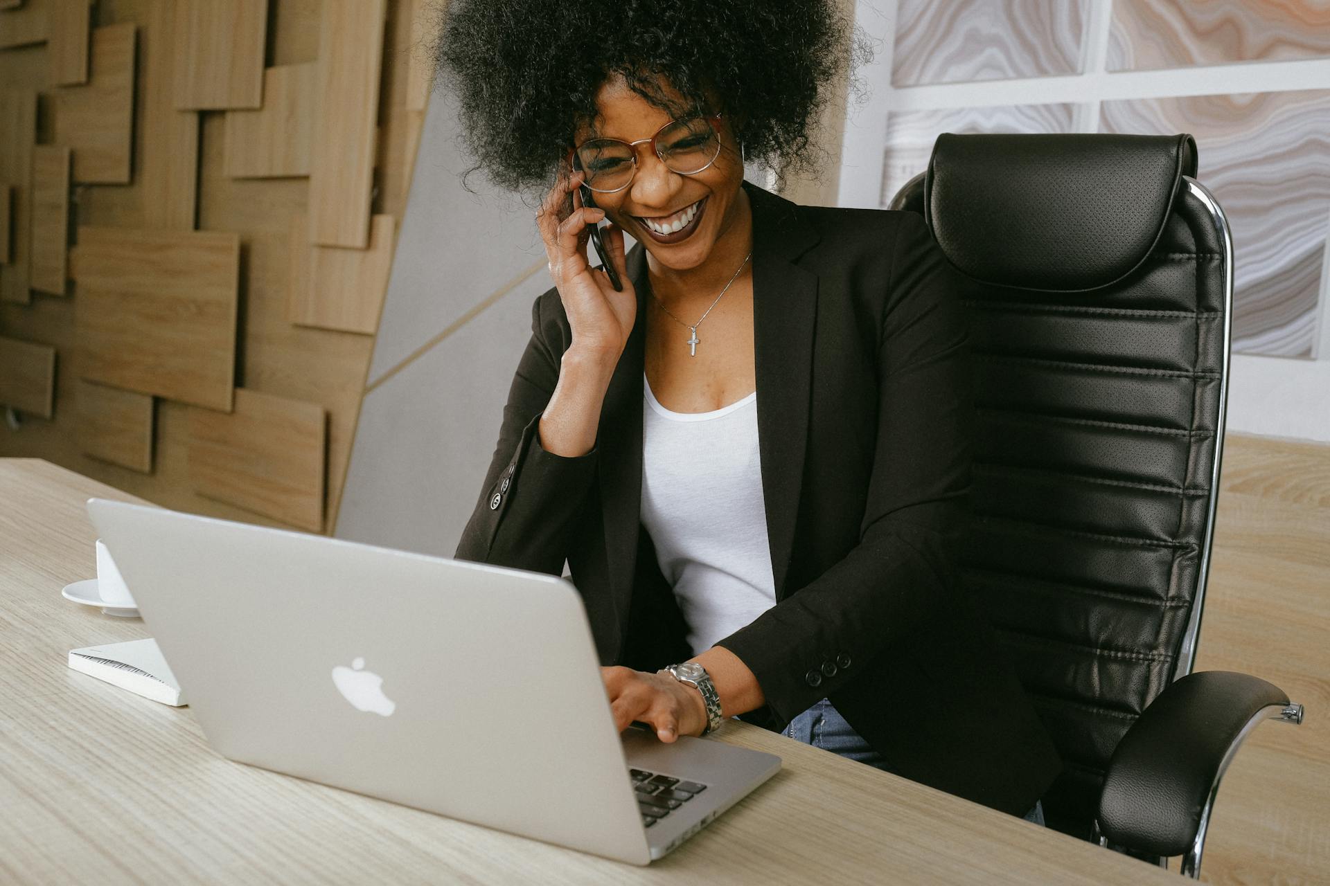 pexels-shvetsa-3727464_woman on phone; which industries to call o