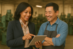 banker and business owner; C&I lending