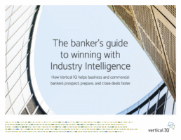 eBook Cover for The Banker's Guide to Winning with Industry Intelligence