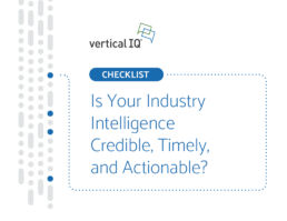 Is Your Industry Intelligence Credible, Timely, and Actionable?